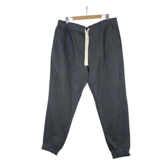 Member's Mark men's Newport drawstring waist fleece jogger XXL - Picture 1 of 9